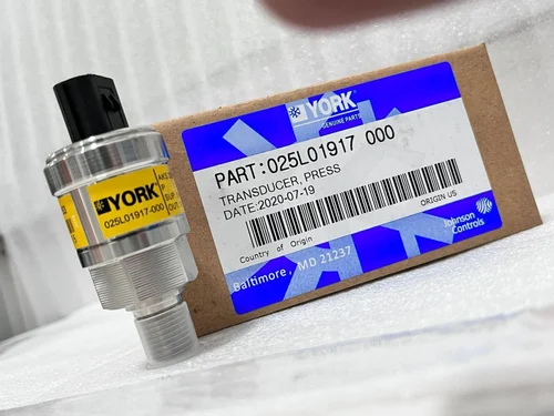 025L01917000 York Pressure Transducers