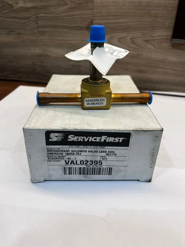 VAL02395 Refrigerant Solenoid Valve Less Coil
