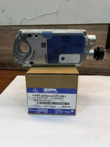025W38177001 York Electric Actuator